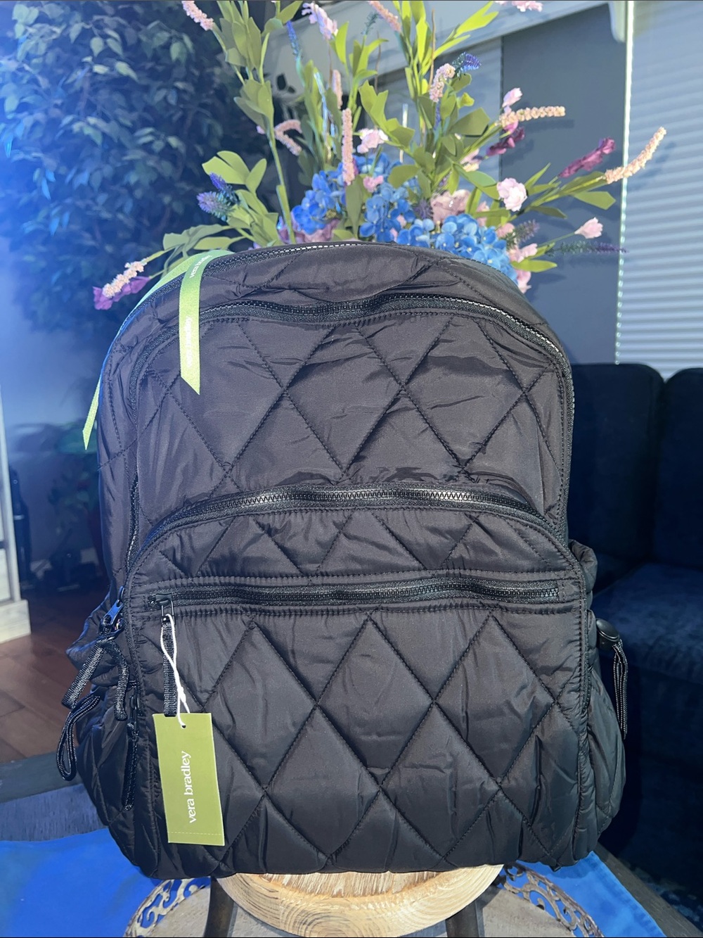 🖤 Large Bancroft Backpack
Moonless Night in Featherweight